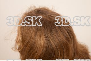 Hair texture of Lon 0006